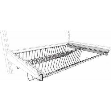 Обувница выдвижная двухярусная ТИТАН-GS 600*440 мм [ЦБ000007405] фото 1