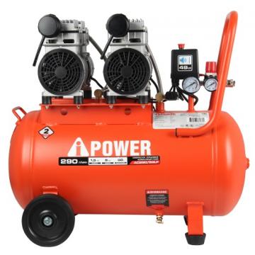 Компрессор поршневой безмасляный A-iPOWER AC290/50LF [50206] фото 4
