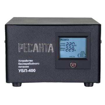 Источник бесперебойного питания  Ресанта УБП-400 [61/49/3] фото 2