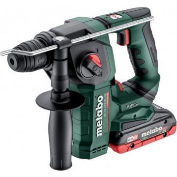 Перфоратор аккумуляторный METABO BH 18 LTX BL 16 2х4.0 Ач [600324800] фото 1