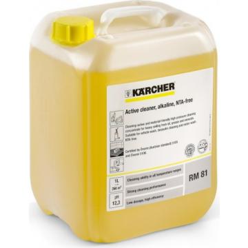 Средство активное лужное KARCHER RM 81 ASF (6.295-556.0), 10 л., концентрат [6.295-556.0] фото 1