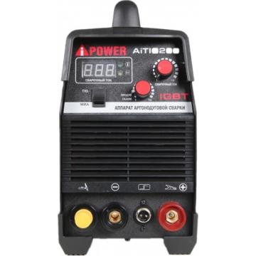 Аппарат аргонодуговой сварки A-iPOWER AiTIG200 инверторный [62200] фото 2