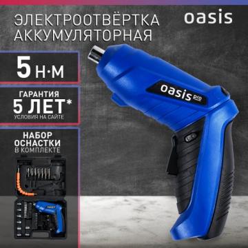 Отвертка аккумуляторная OASIS AT-36K Pro [4640130910273] фото 2
