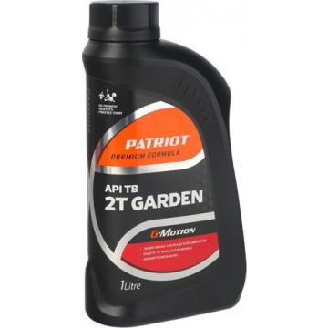 Масло для 2-тактных двигателей PATRIOT G-Motion 2Т Garden 1 л  [850030300] фото 1
