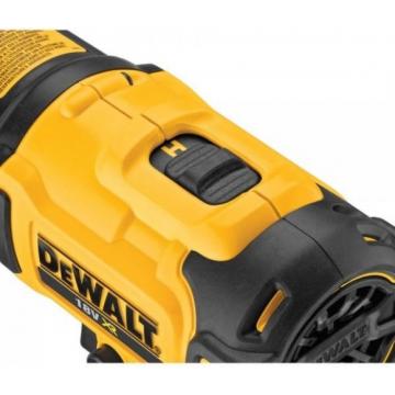 Фен строительный аккумуляторный DeWALT DCE 530 N без АКБ и ЗУ [DCE530N-XJ] фото 2