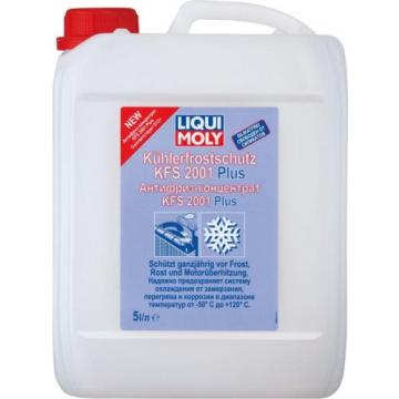 Антифриз-концентрат LIQUI MOLY Kuhlerfrostschutz KFS 2001 Plus G12  5 л. красный 8841/21146 [21146/8841] фото 1