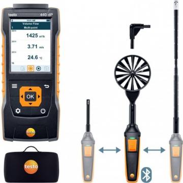 Комплект для вентиляции № 2 с Bluetooth Testo 440 delta P (0563 4410) [05634410] фото 1