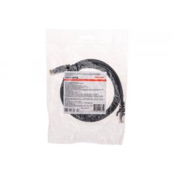Патч-корд REXANT 02-0292-105 U/UTP, CAT 6, RJ45-RJ45, 26AWG, LSZH, черный 1,5м фото 4