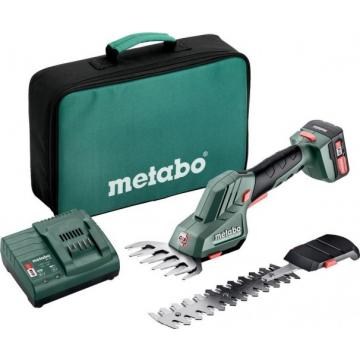 Ножницы для травы аккумуляторные METABO PowerMaxx SGS 12 Q 1х2.0 Ач [601608500] фото 1
