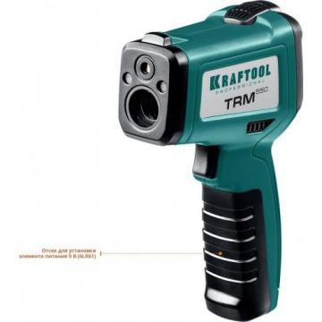 Пирометр KRAFTOOL TRM-550 инфракрасный, -50°с +550°с, [45705-550] фото 4