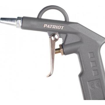 Пистолет продувочный PATRIOT GH 60A короткое сопло [830901030] фото 4