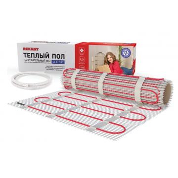 Мат нагревательный REXANT 51-0505-2 Classic RNX -2,5-375 двухжильный с экраном фото 1