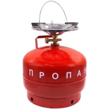 Газовая плитка туристическая PROFIRE CS-012 Camper, с баллоном 12 л [00-00004264] фото 1