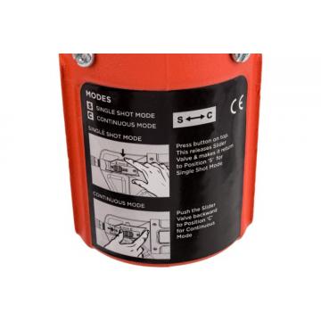 Шприц плунжерный пневматический Petropump PP100307 для смазки, 413 бар, 1/8" bspt, гибкий шланг фото 4
