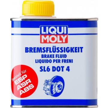 Тормозная жидкость LIQUI MOLY Bremsenflussigkeit SL6 DOT-4 0,5 л 3086 [3086] фото 1