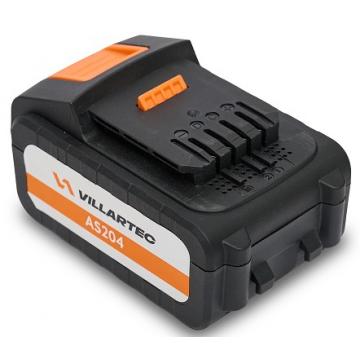 Аккумулятор VILLARTEC AS204 20V 4.0 Ач. Li-Ion фото 4