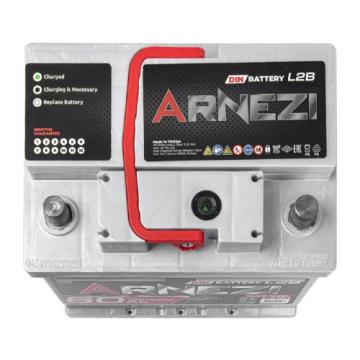 Аккумулятор ARNEZI DIN SMF 60 A/ч обратная R(+) 242x175x175 LB2 EN 600 A [E1030600] фото 3