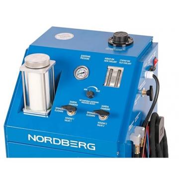 Установка NORDBERG CMA20AB для замены охлаждающей жидкости фото 2