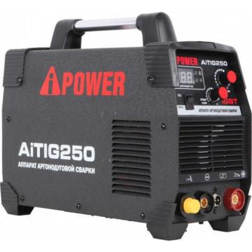 Аппарат аргонодуговой сварки A-iPOWER AiTIG250 инверторный [62250] фото 3