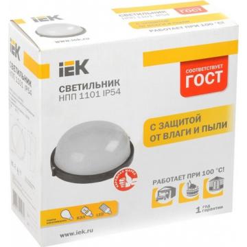 Светильник для ЖКХ IEK НПП 1101 100Вт IP54 белый [LNPP0-1101-1-100-K01] фото 2