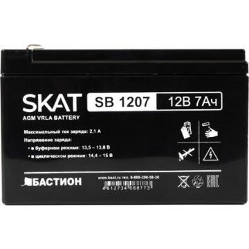 Аккумулятор SKAT SB 1207 [2533] фото 2