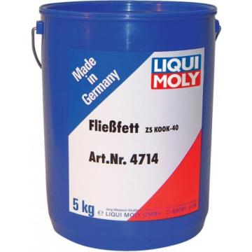 Жидкая консистентная смазка для центральных систем LIQUI MOLY Fliessfett ZS KOOK-40  5 л. 4714 [4714] фото 1