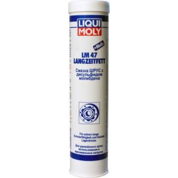 Смазка ШРУС с дисульфидом молибдена LIQUI MOLY LM 47 Langzeitfett + MoS2 0,4 л 7574/3520 [7574/3520] фото 1