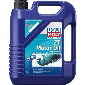 Масло для 2-тактных лодочных моторов LIQUI MOLY Marine 2T Motor Oil 5 л 25020 [25020] фото 1