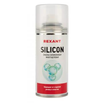 Смазка силиконовая REXANT SILICON 210 мл многоцелевая [85-0008] фото 1
