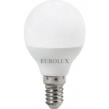 Лампа светодиодная EUROLUX G45 LL-E-G45-7W-230-2,7K-E14 [76/2/5] фото 1