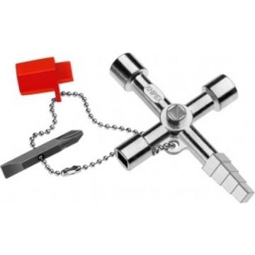 Ключ для электрошкафов KNIPEX "PROFI-KEY" 001104 [KN-001104] фото 1