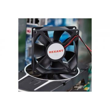 Вентилятор REXANT 72-4080 RX 8025MS, DC 24B фото 3