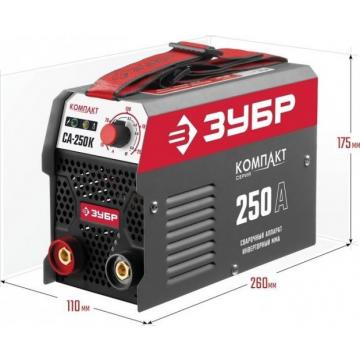 Сварочный инвертор ЗУБР МАСТЕР СА-250К [СА-250К] фото 2