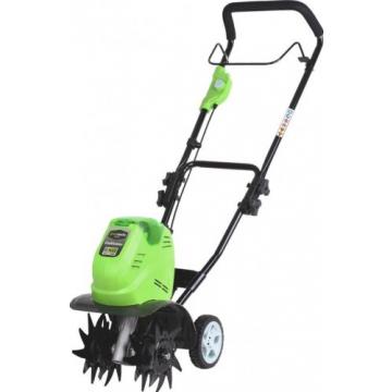 Культиватор аккумуляторный GREENWORKS G40TLK4 (27087VB) C АКБ 4АЧ И ЗУ [27087VB] фото 1