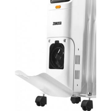 Обогреватель масляный ZANUSSI ZOH/LT-07W 1500W радиатор loft (7 секций) [НС-1132831] фото 2