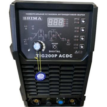 Аппарат аргонно-дуговой сварки Brima TIG-200P AC/DC DIGITAL [БП-00000238] фото 2