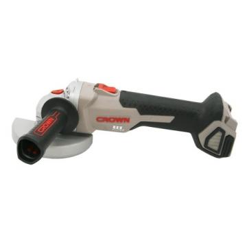 Угловая шлифмашина аккумуляторная Crown CT23001-125HX BL фото 2