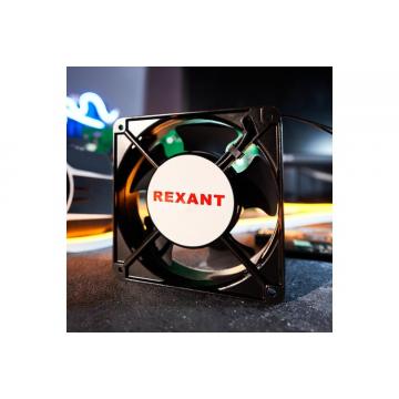 Вентилятор REXANT 72-6122 RQA 12038HSL, AC 220B фото 3