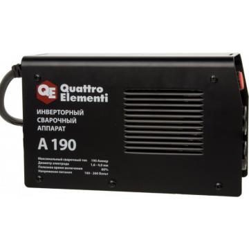 Сварочный инвертор QUATTRO ELEMENTI А 190 [248-528] фото 3