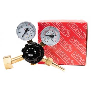 Регулятор расхода газа KRASS У 30/АР 40 КР для углекислоты и аргона ПОВЕРЕННЫЙ [2133508PV] фото 3