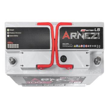 Аккумулятор ARNEZI DIN SMF 100 A/ч обратная R(+) 353x175x190 L5 EN 900 A [E1091000] фото 3