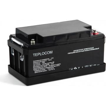 Аккумулятор TEPLOCOM 65 Ач [435] фото 1