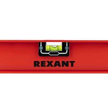 Уровень строительный REXANT 12-9213 Рельс, 1000мм, 3 глазка (1 поворотный) фото 2