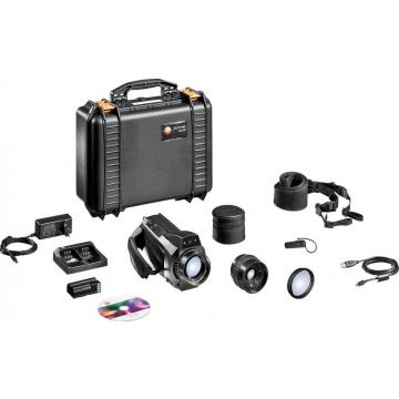 Тепловизор Testo 890-2 с 2-мя объективами (/С0 (стандартный объектив) + С1 (телеобъектив)) [05630890X2] фото 1