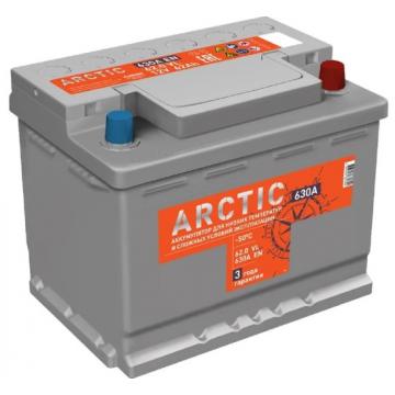 Аккумулятор Titan ARCTIC 62.0 VL 630А [4607008881899] фото 1
