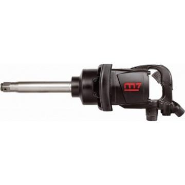 Гайковерт пневматический MIGHTY SEVEN PNC-8343-8 ударный 1", 2441 нм, удлиненный фото 1