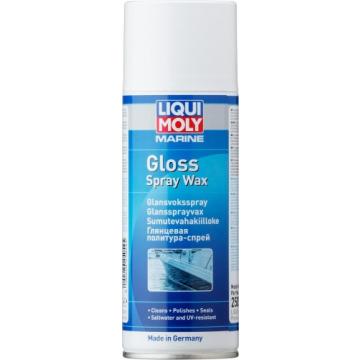 Полироль для водной техники LIQUI MOLY Marine Gloss Spray Wax 0,4 л. 25054 [25054] фото 1