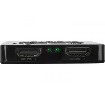 Делитель гнездо REXANT 17-6951 HDMI на 2 гнезда HDMI, пластик фото 3