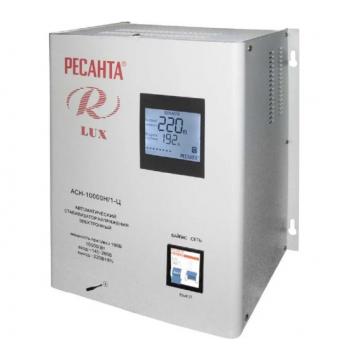 Стабилизатор напряжения однофазный Ресанта АСН-10000 Н/1-Ц Lux [63/6/18] фото 1