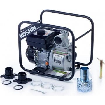 Мотопомпа бензиновая KOSHIN STV 80X для грязной воды [STV-80X ] фото 1